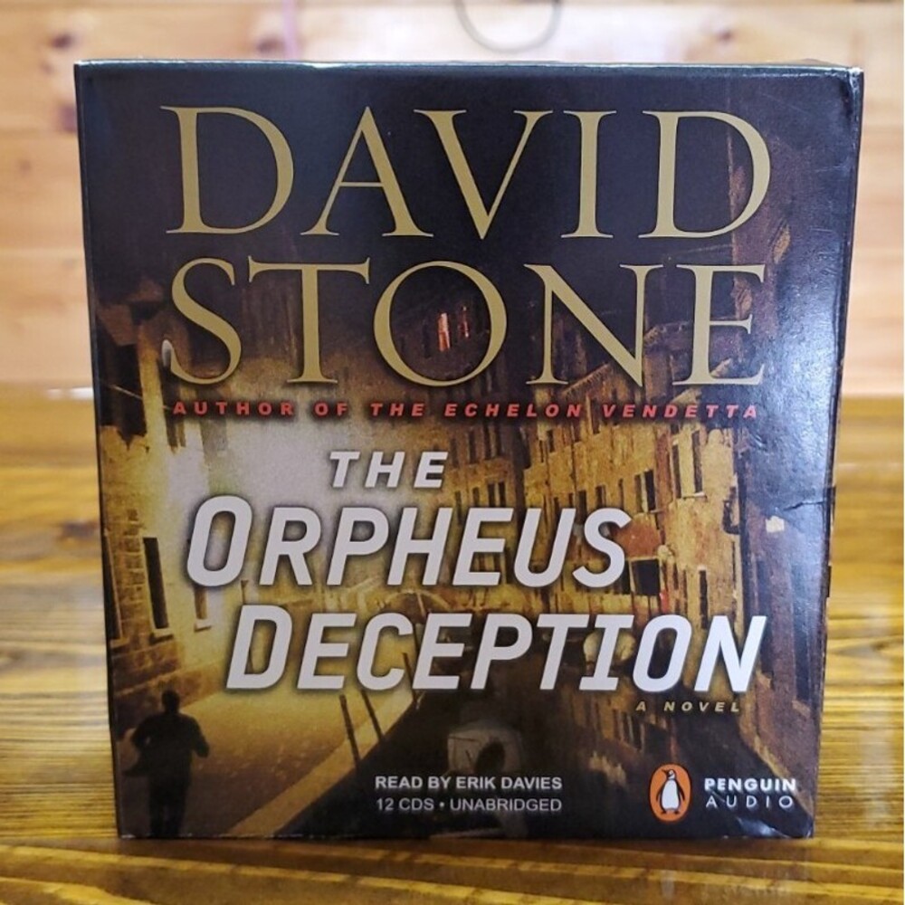 The Orpheus Deception by David Stone (2008, Compact Disc)